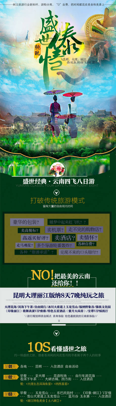 源文件下载【云南旅游详情页】编号：37300003275903952