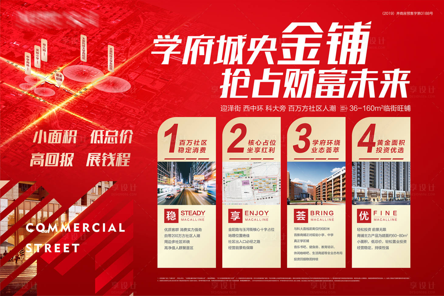 源文件下载【享设计】搜索编号：72900003371894583【地产商业展板】