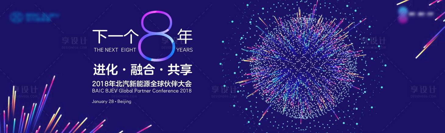 源文件下载【科技周年庆主视觉活动展板】编号：22190003209647807