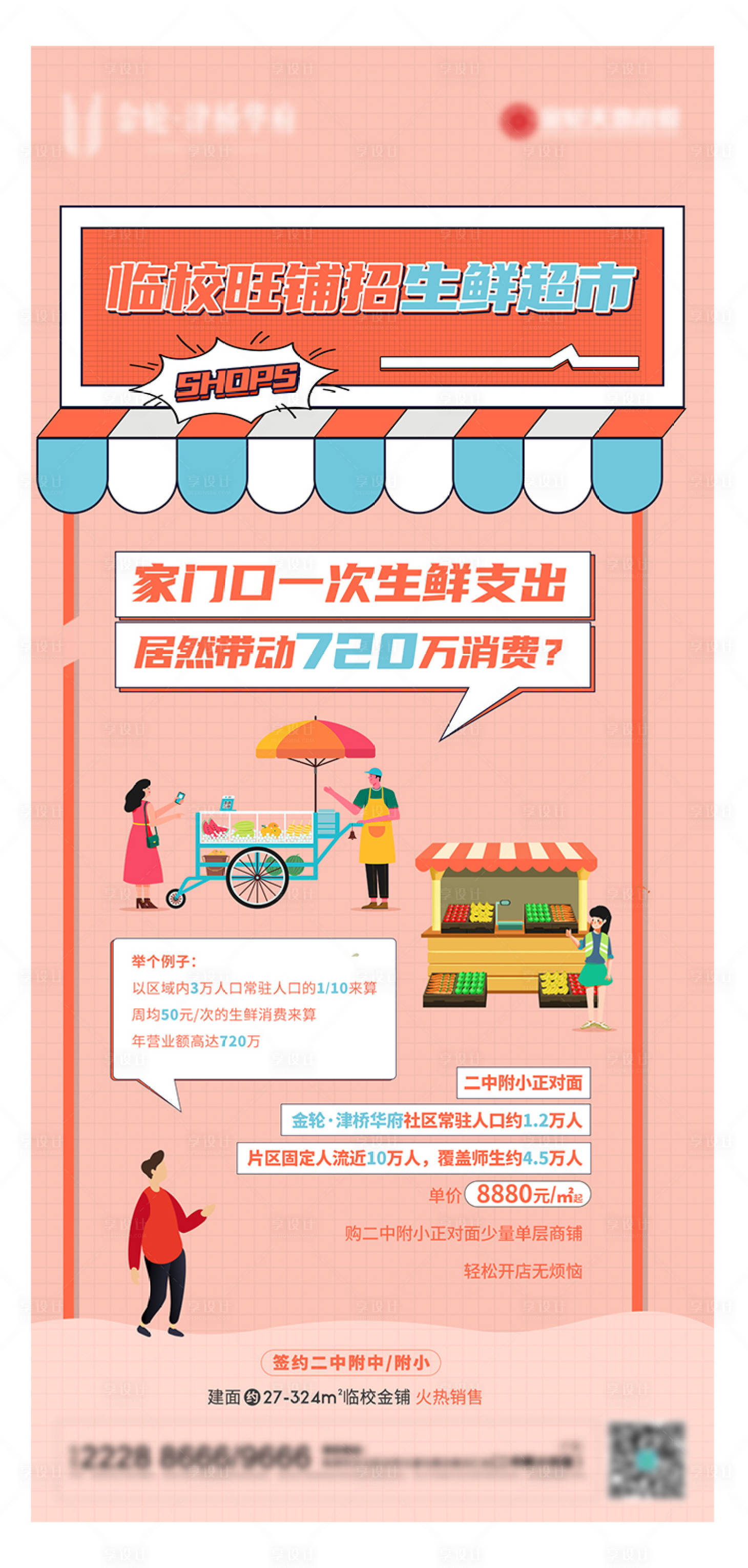源文件下载【地产商铺海报】编号：13120003225864368