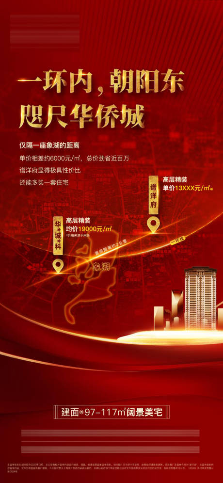 源文件下載【地產價值點單圖海報】編號：21360003351254310