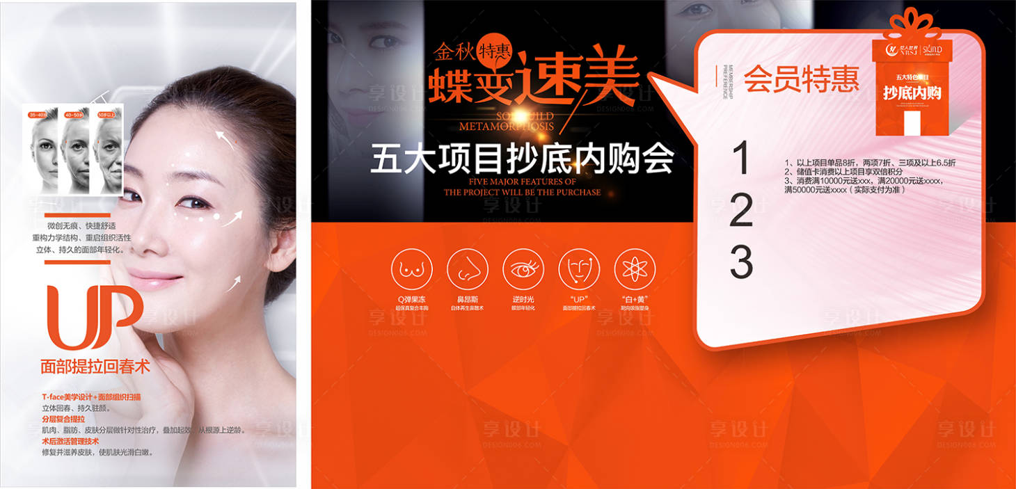 源文件下载【面部年轻化展板】编号：97260003201184398