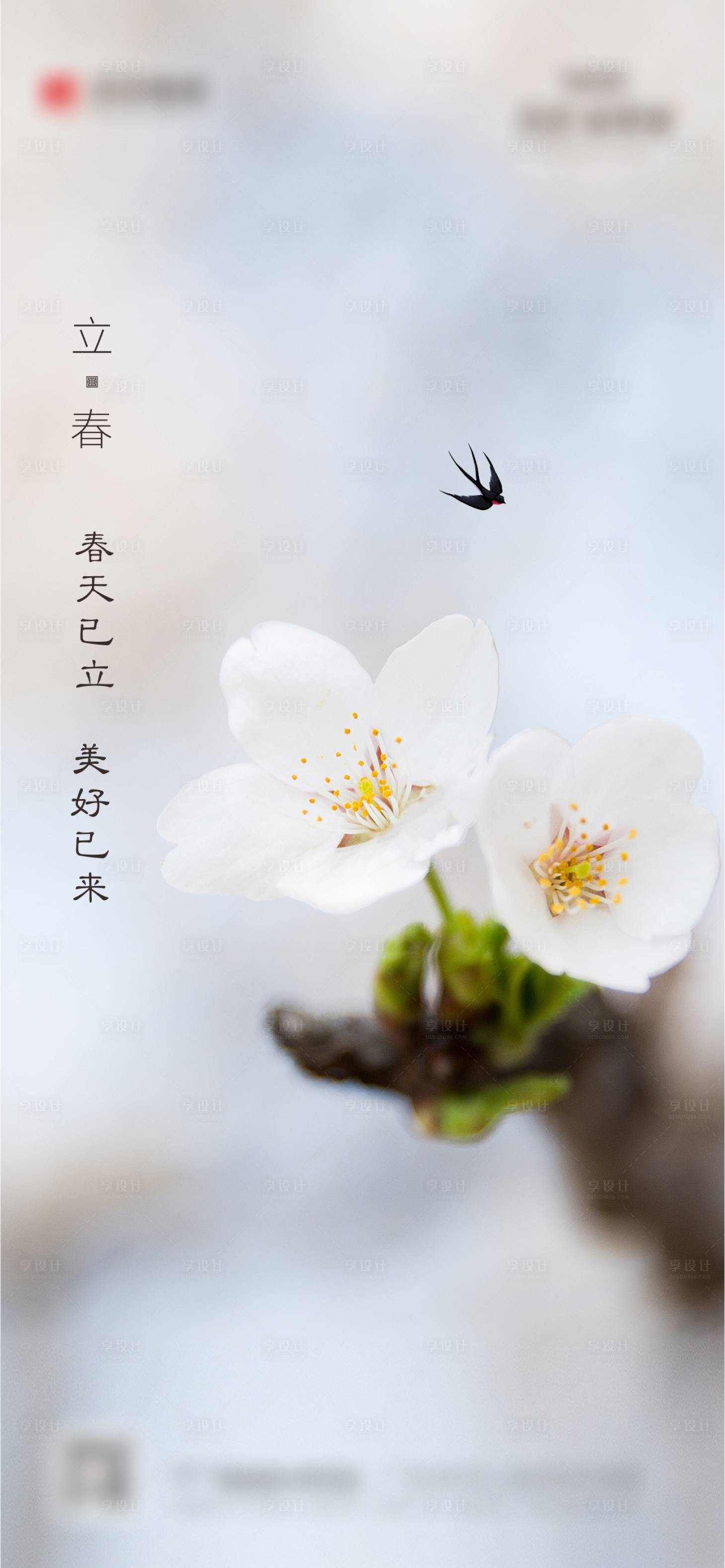 源文件下载【立春节气微信海报】编号：17060003296534437
