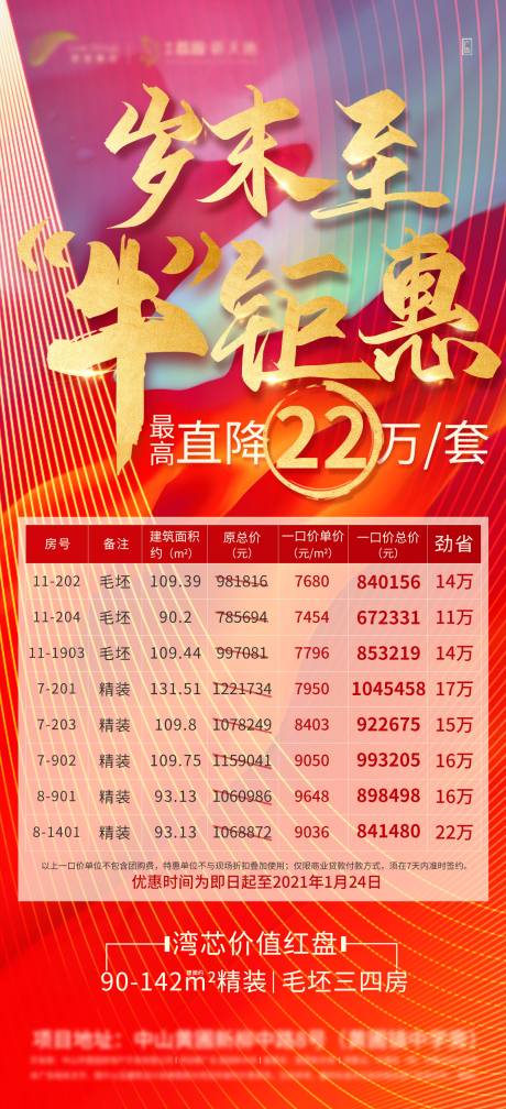 源文件下载【地产岁末钜惠海报】编号：96310003359117294