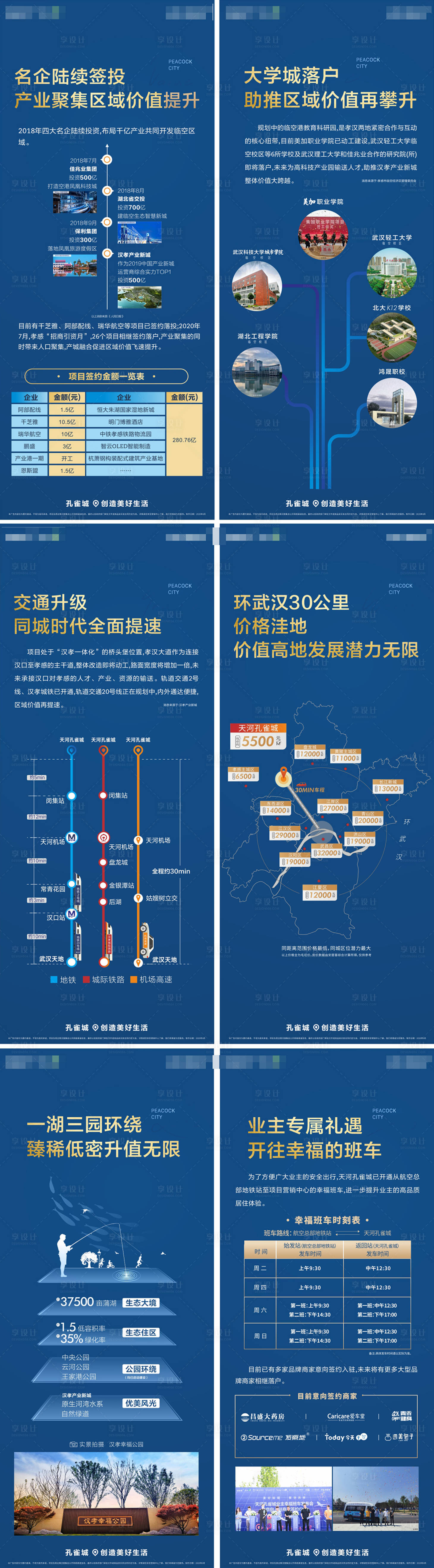 源文件下载【地产价值点系列海报】编号：20210112093508223