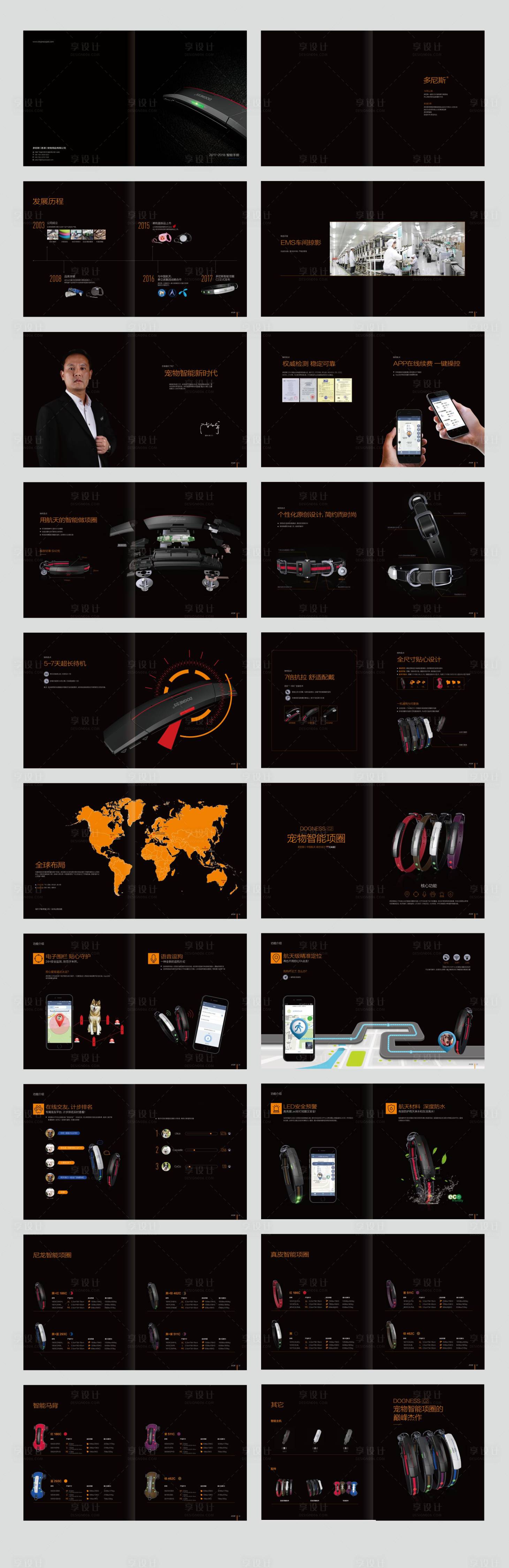 源文件下载【享设计】搜索编号：91710003328767886【智能产品制造公司画册设计】