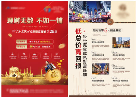 源文件下载【地产商业商铺DM宣传单】编号：72220003354466680