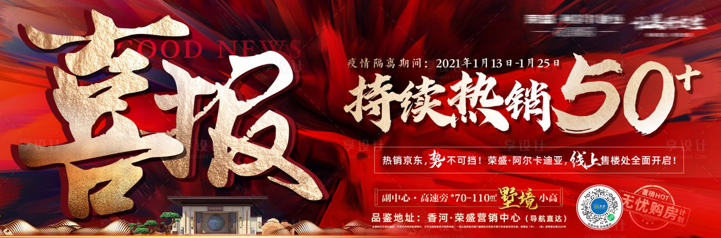 源文件下載【享設(shè)計(jì)】搜索編號(hào)：48100003378882107【房地產(chǎn)喜報(bào)】