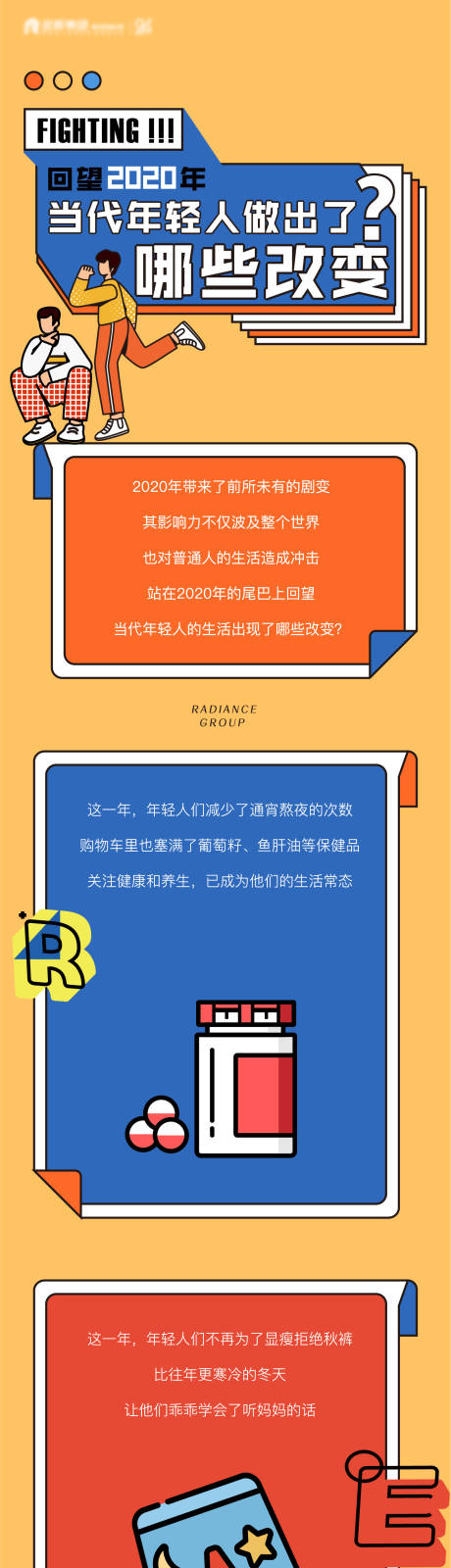 源文件下载【孟菲斯风格长图文】编号：93610003138937323