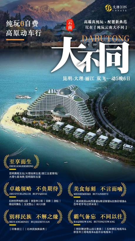 源文件下载【大不同海报】编号：51740003219712244
