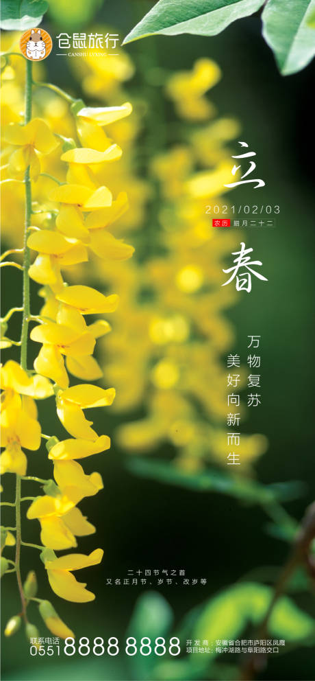 源文件下载【立春海报】编号：67300003359861631
