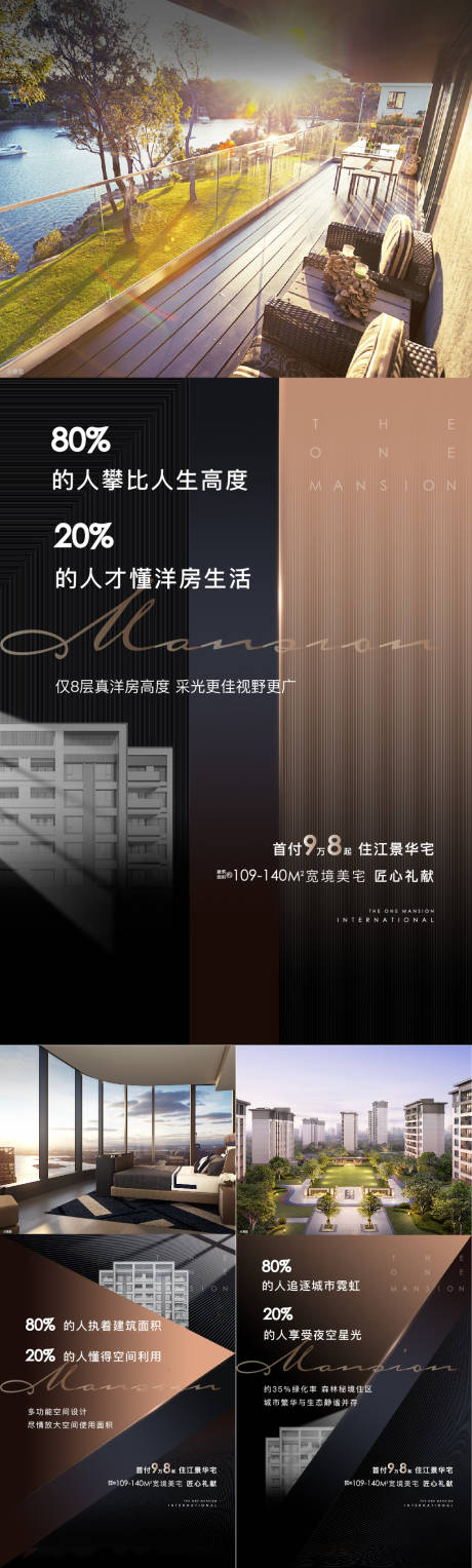 源文件下载【洋房价值点海报】编号：82990003294051395