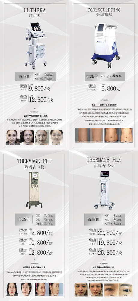 源文件下载【医美宣传活动四件套】编号：35450003149587062