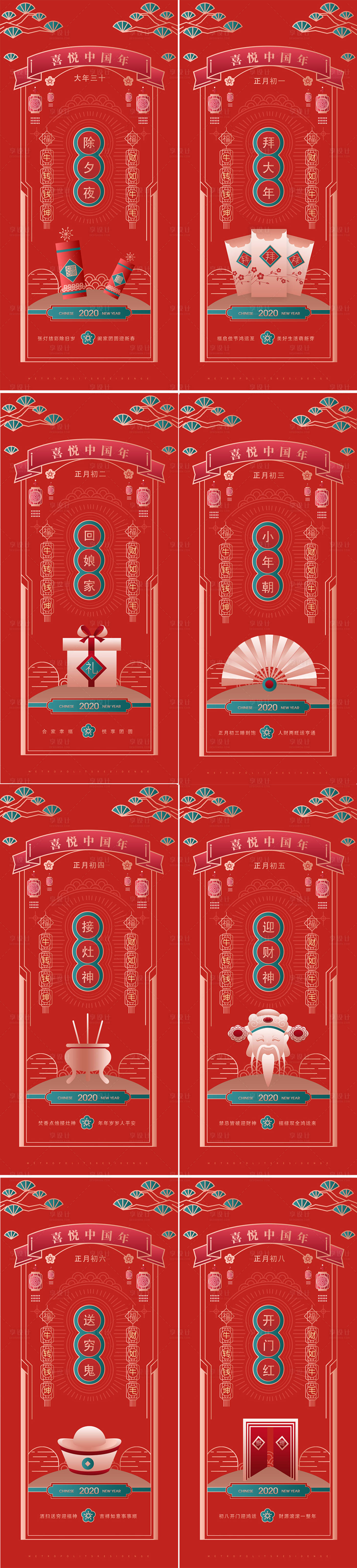 源文件下载【春节年俗】编号：91670003435432230