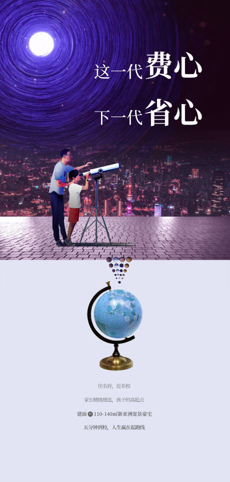 源文件下載【地產學區房價值點海報】編號：46800003257528477