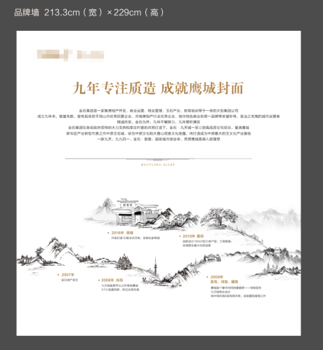 源文件下载【地产品牌墙】编号：34960003261577451