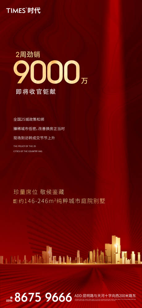 源文件下载【地产热销海报】编号：99630003395694004