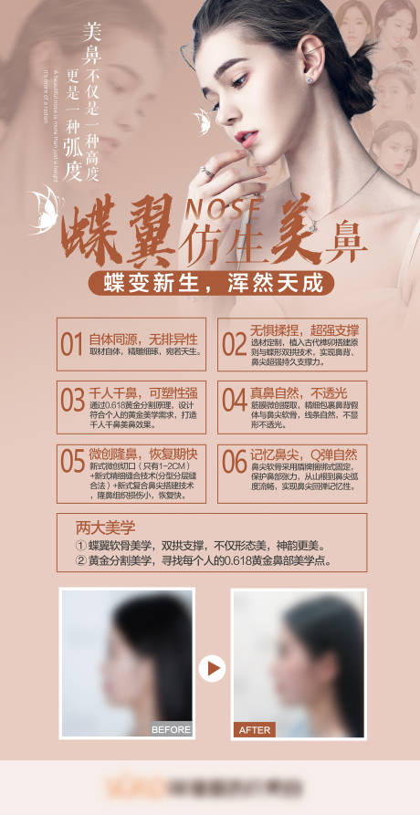 源文件下载【蝶翼仿生隆鼻展架】编号：31950003195223627