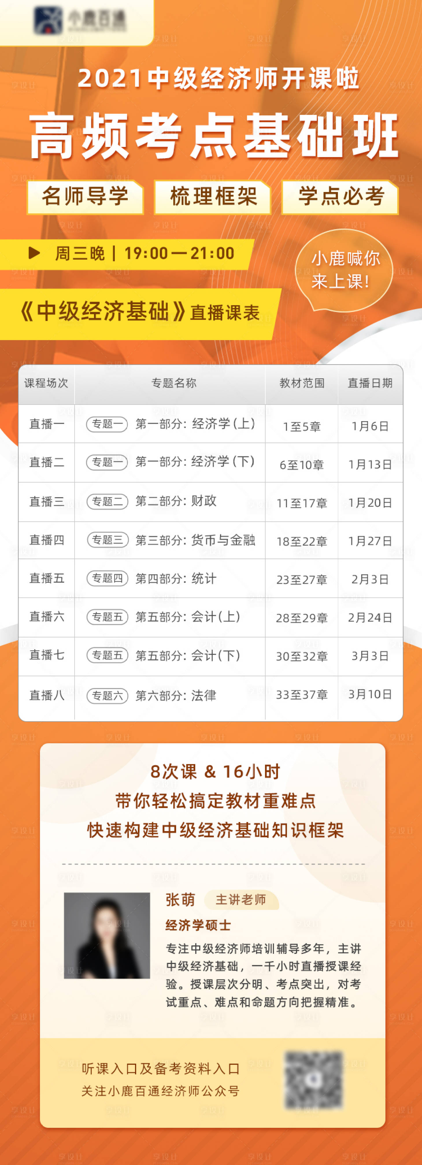 源文件下載【教育培訓報名直播課程介紹長圖海報】編號：71800003203278845