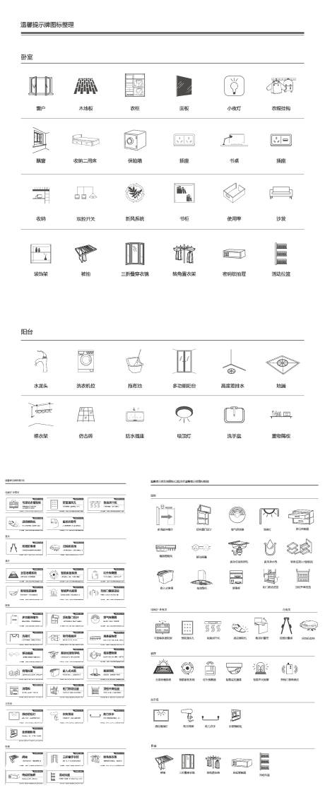 源文件下载【享设计】搜索编号：82960003221384495【地产样板房图标(eps用AI打开）】
