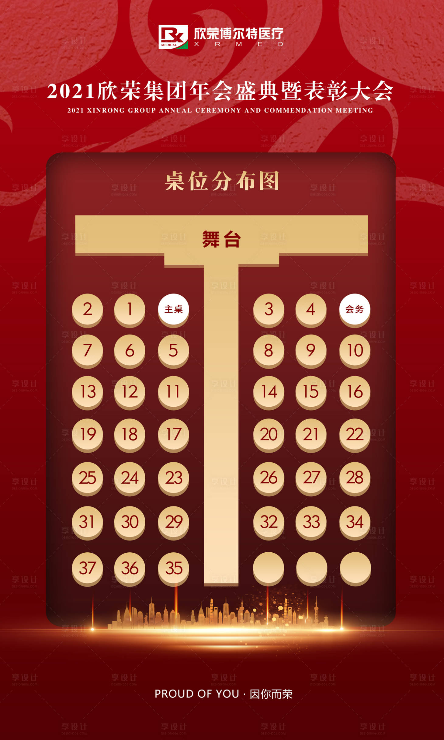 源文件下载【宴会座位分布图】编号：72170003342973444