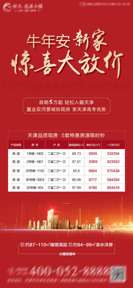 源文件下载【特惠房海报】编号：86980003362637882