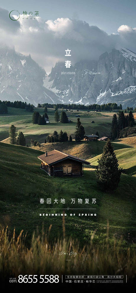 源文件下载【立春海报】编号：81320003431889323
