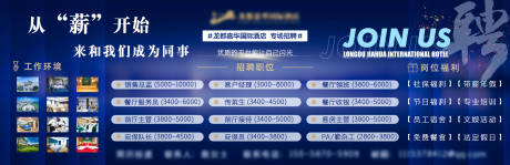 源文件下载【酒店招聘海报】编号：73840003317073696