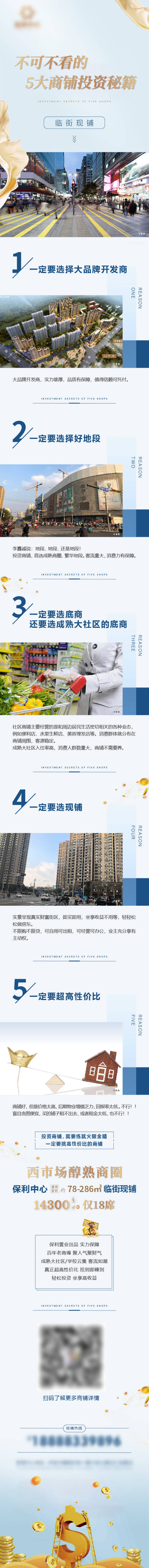 源文件下载【享设计】搜索编号：53050003397939999【不可不看的5大商铺投资秘籍】