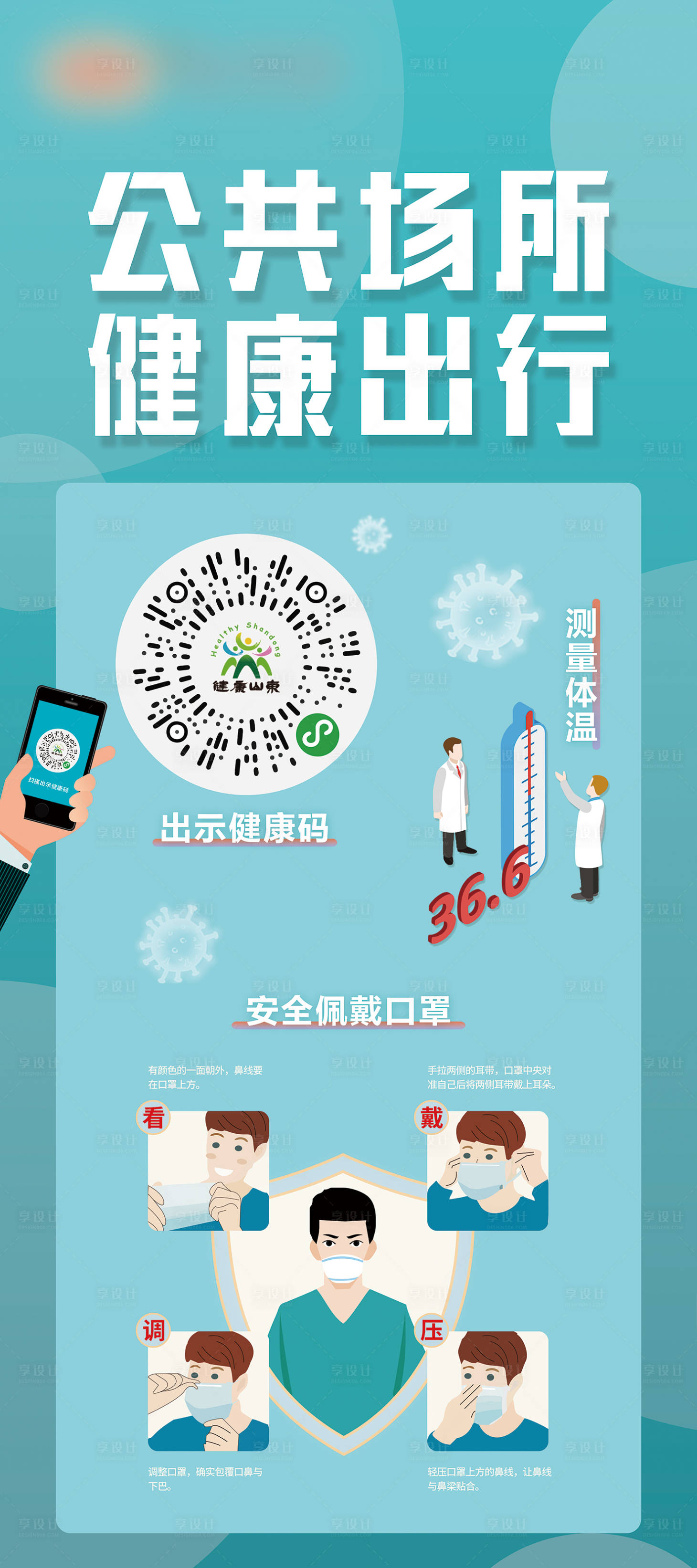 源文件下載【享設計】搜索編號：30690003369776523【防疫】