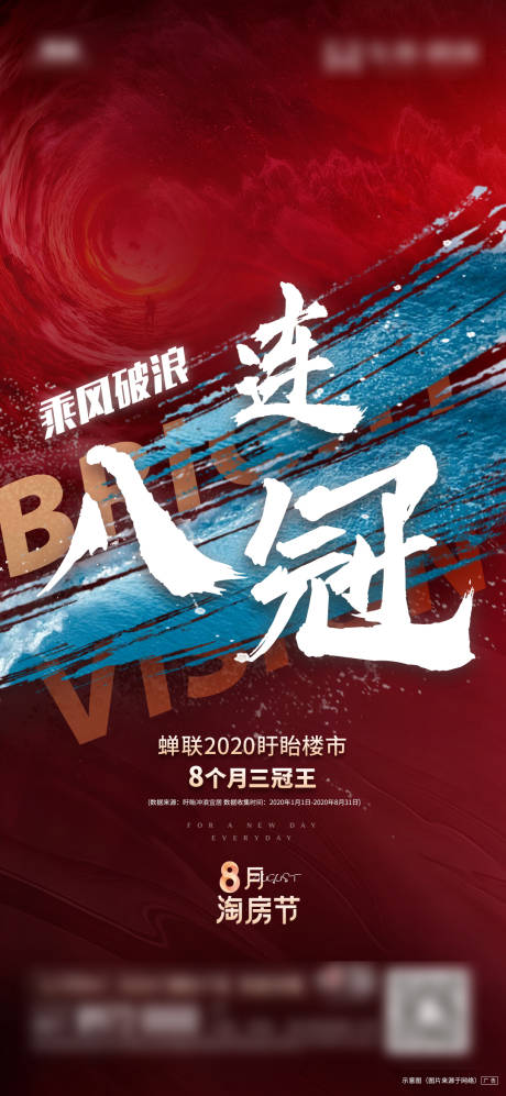 源文件下载【享设计】搜索编号：70540003328048687【地产热销数据海报】
