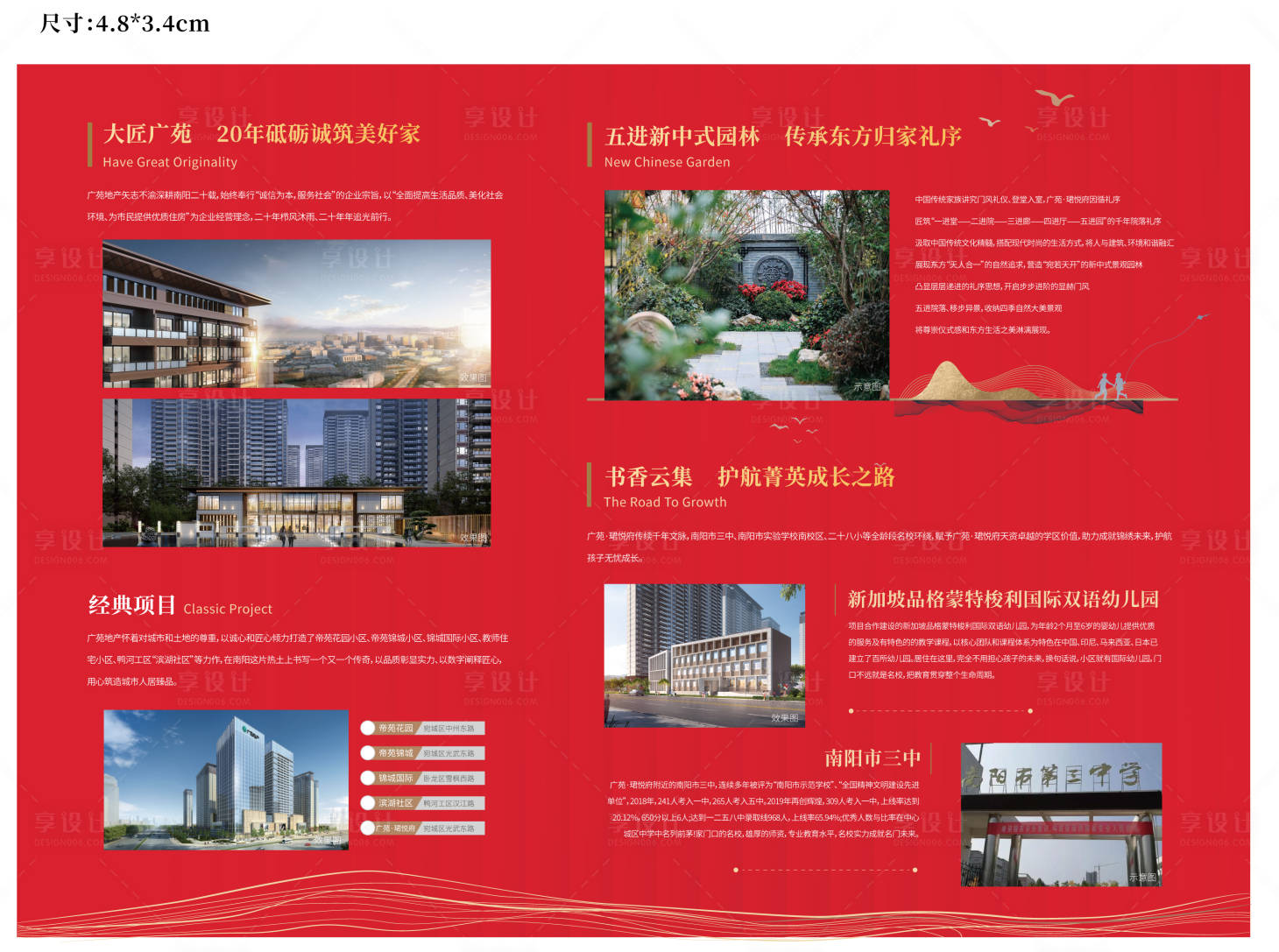 源文件下载【地产品牌墙展板】编号：77380003196432026