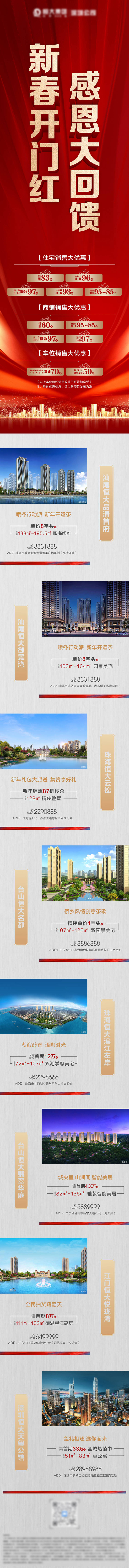 源文件下載【享設(shè)計】搜索編號：81120003201466755【地產(chǎn)紅色促銷長圖】