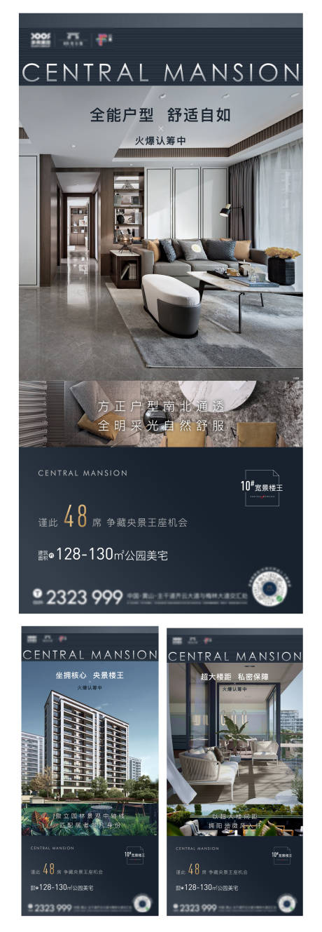 楼王价值点飞机稿