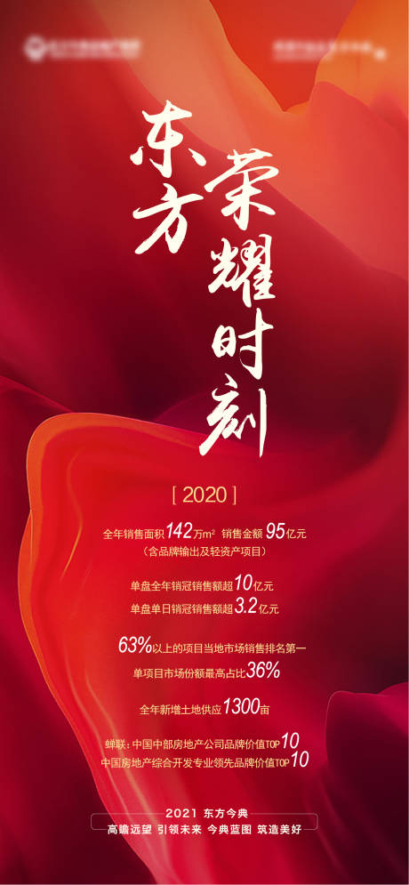 源文件下载【享设计】搜索编号：81980003115543120【房地产捷报移动端海报】
