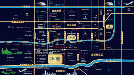 源文件下载【地产区位图设计】编号：37510003369495989