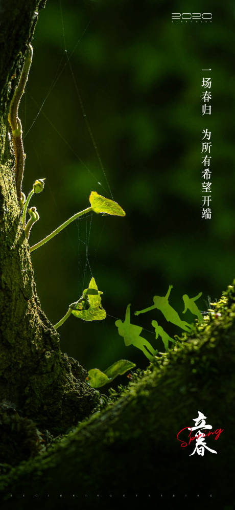 源文件下載【立春節氣海報】編號：72440003172559829