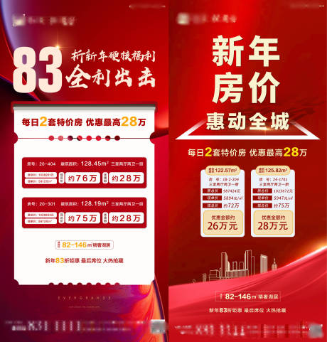 源文件下载【特价房海报】编号：64040003341172889
