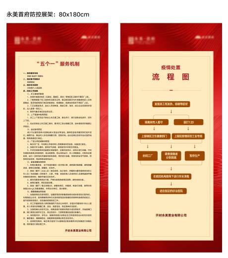 源文件下载【地产疫情展架】编号：42730003253066627