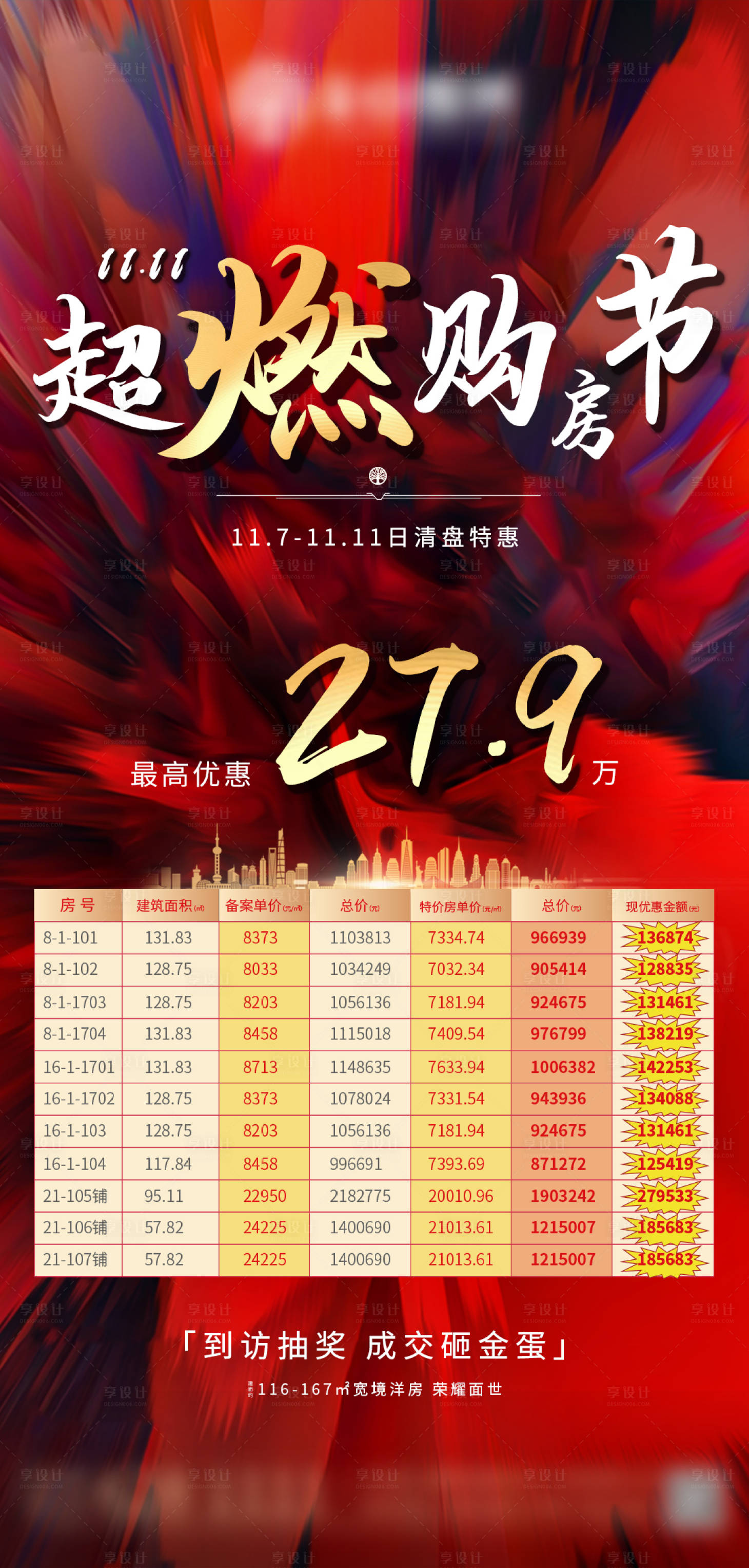 源文件下载【地产特价房活动海报】编号：38090003257854503