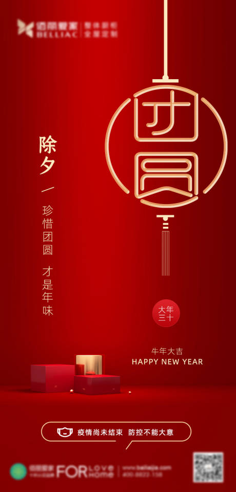 编号：20210126154540689【享设计】源文件下载-地产新年过年春节海报
