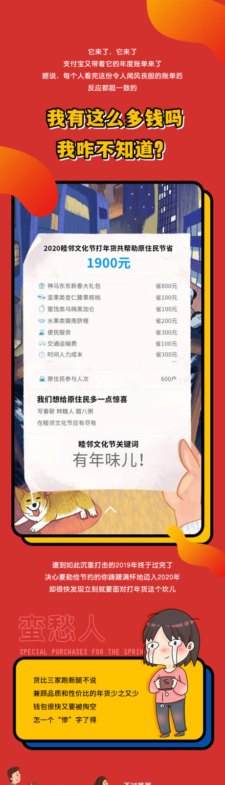 编号：20210105110848472【享设计】源文件下载-地产活动年货节长图海报