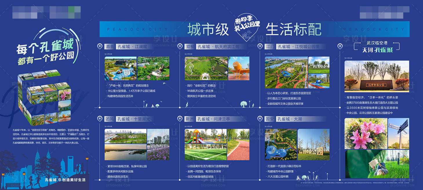 源文件下載【享設計】搜索編號：45320003307533220【地產公園價值點展板】