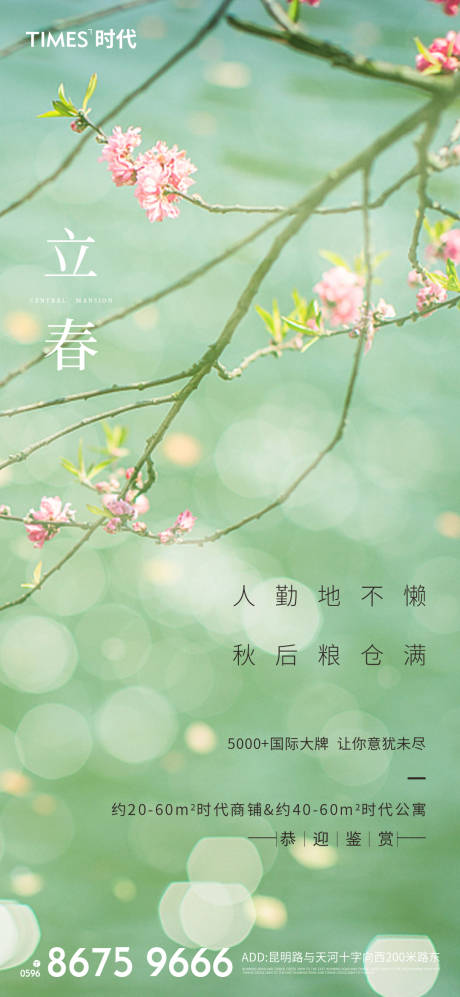 源文件下载【立春海报】编号：72460003297249976