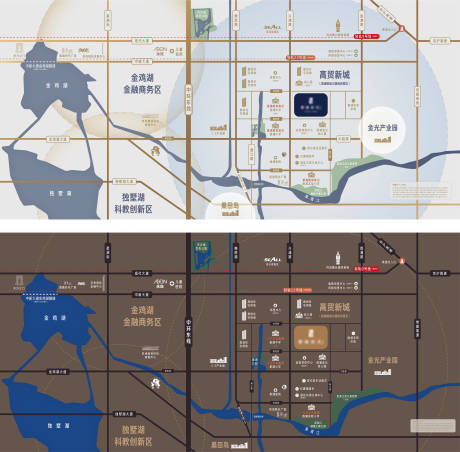 源文件下载【享设计】搜索编号：97360003390924156【房地产区位广告展板】