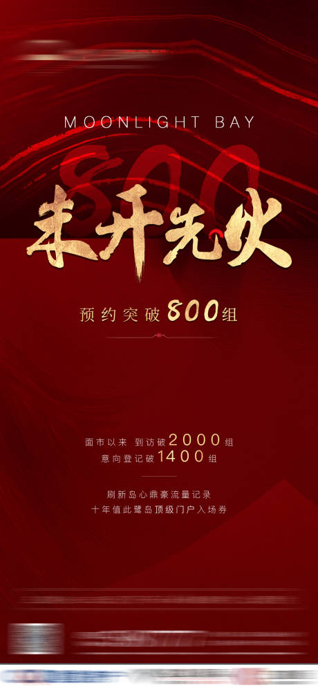 源文件下載【享設(shè)計】搜索編號：12170003303105529【地產(chǎn)熱銷紅盤海報】