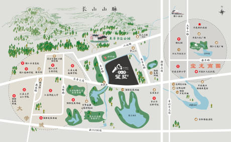 源文件下载【地产区位图】编号：44480003323644142