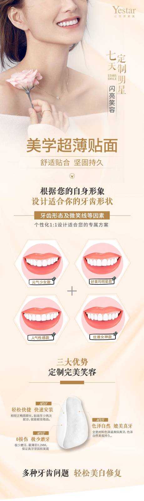 源文件下载【口腔医美详情页】编号：71770003351069645