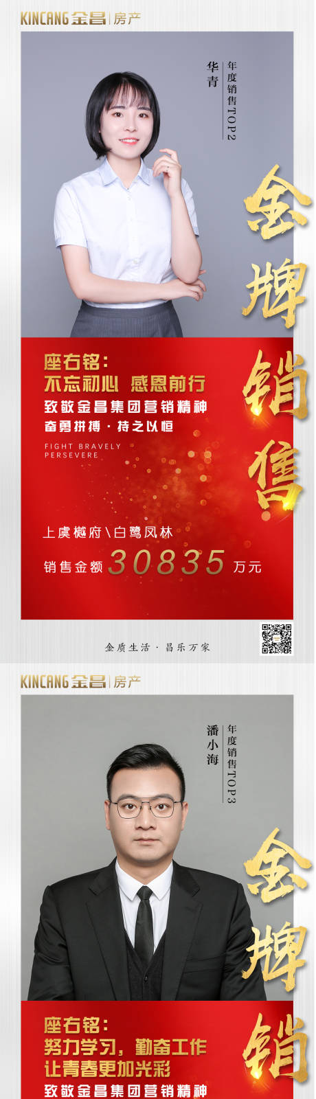 源文件下载【年度房地产销售精英海报】编号：64230003222566735