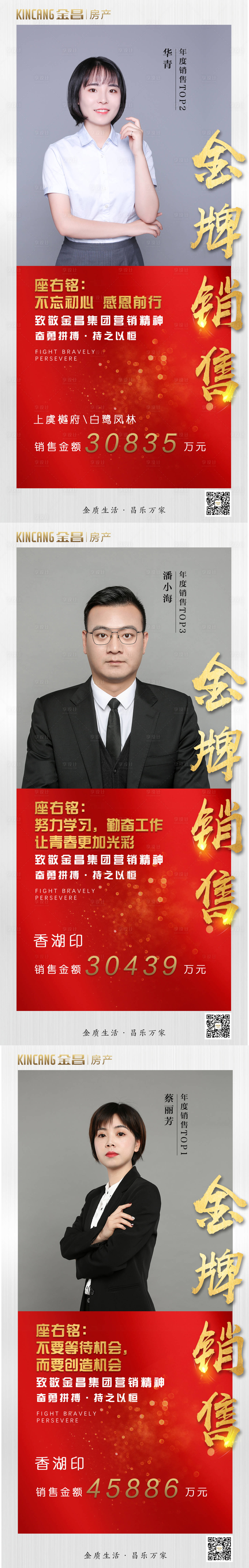 源文件下載【享設計】搜索編號：64230003222566735【年度房地產銷售精英海報】